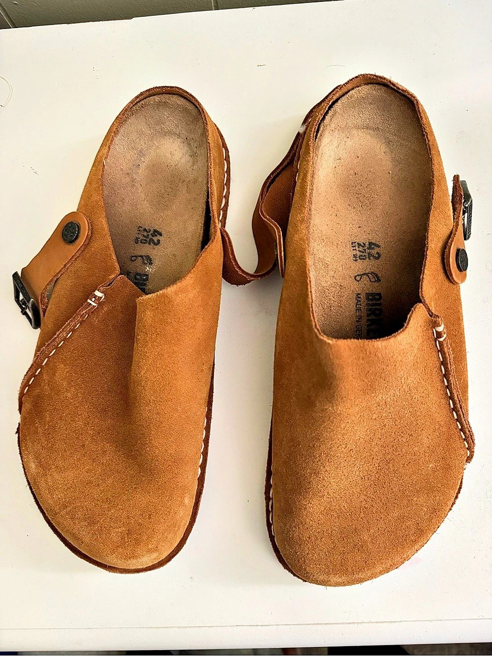 Birkenstock Boston Soft Footbed Clog Brown EU 42 US Women’s 11-11.5